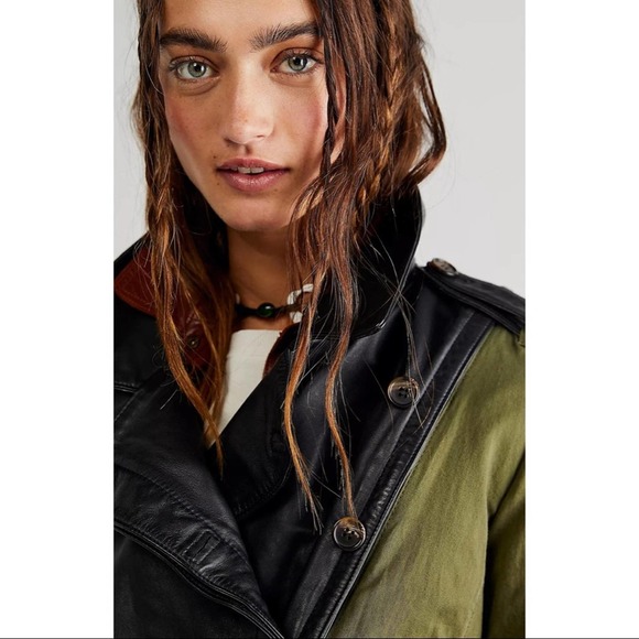 NEW Free People x Nicholas K Caspian Jacket - Picture 3 of 16